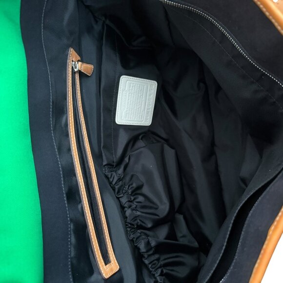 COACH 'Hampton' Diaper-Laptop Multifunction Tote Canvas Leather 5458 - Picture 5 of 11